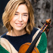 Erika Raum, Violin