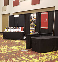 AKAM Conference Booth